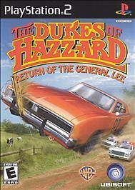 Dukes of Hazzard: Return of the General Lee (Sony PlayStation 2, 2004)