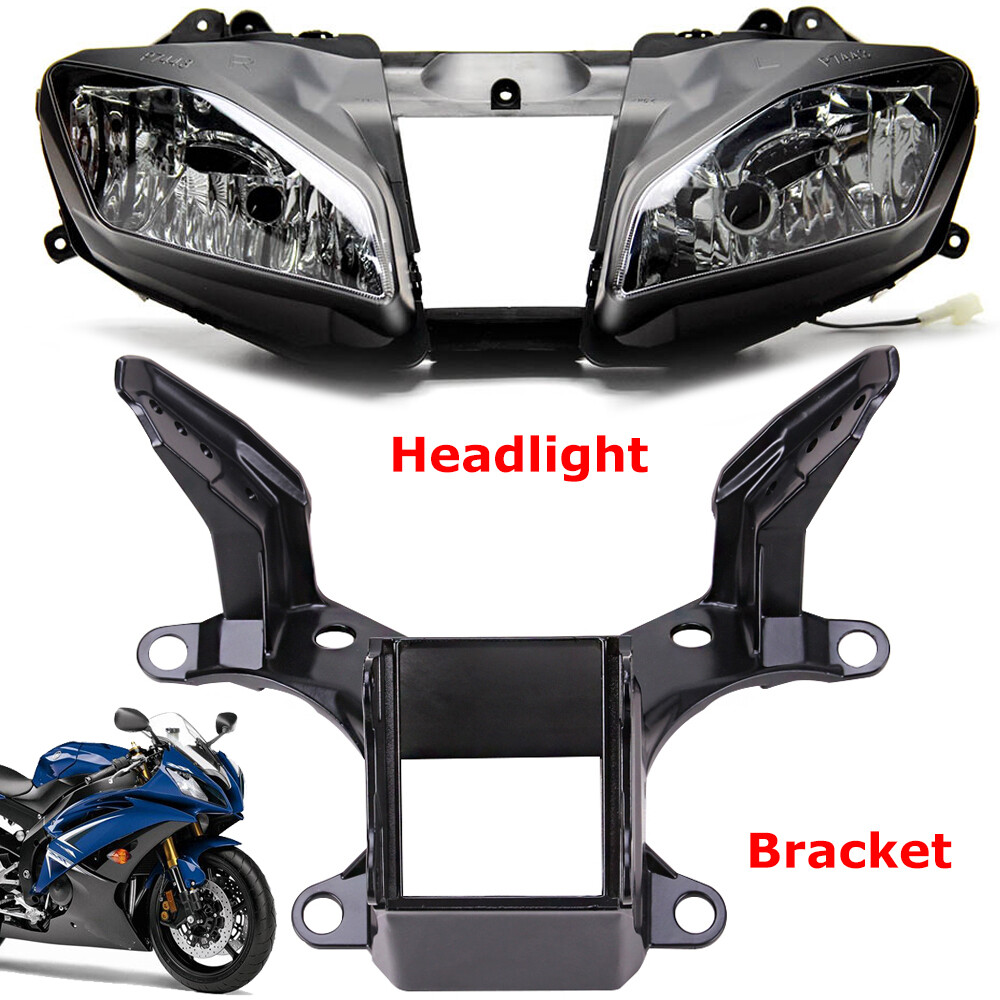 パーツ YAMAHA R6 Front Headlight Fairing Bracket For Yamaha YZF R6 YZFR6 2008