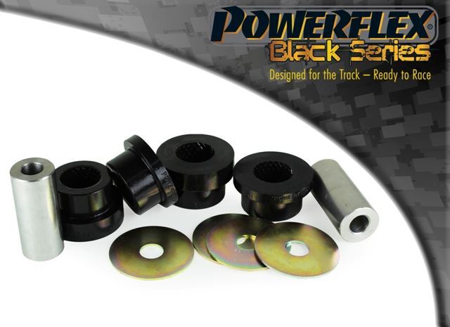 PFF25-501BLK POWERFLEX Front Wishbone Front Bush fit Honda