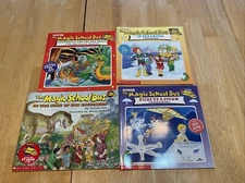 MAGIC SCHOOL BUS - Lot of 4 Paperback Books - Scholastic