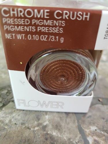 TOPAZIO OMBRETTO CROMATO BELLEZZA FIORE CROMATO marrone glitter pigmenti - Foto 4 di 5