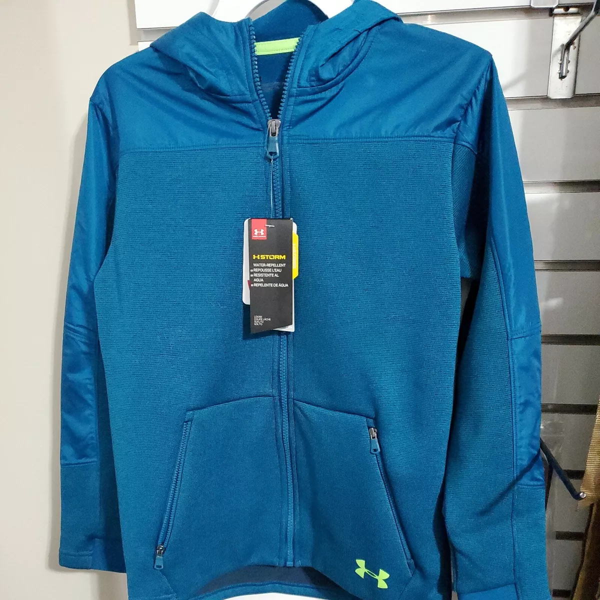 Under armor jacket youth sales