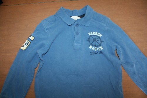 Gymboree Land's End Crazy 8 Boys sz 5 Shirts Pajamas Sweater 5 piece lot Lot - Picture 8 of 12
