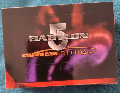 Babylon 5 Special Edition komplettes Sammelkarten Basisset 72 Karten