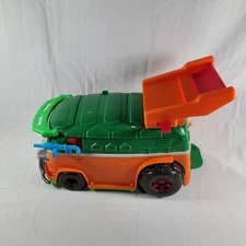 Teenage Mutant Ninja Turtles TMNT 2015 Party Van Incomplete