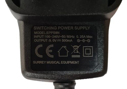 Roland PG-10 LINEARER SYNTHESIZER PROGRAMMIERER NETZTEIL ERSATZADAPTER 9V - Bild 2 von 3