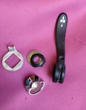 Levier  Shifter  Modolo Kronos COLNAGO Old Bike Gear lever Bici  Carbon fiber