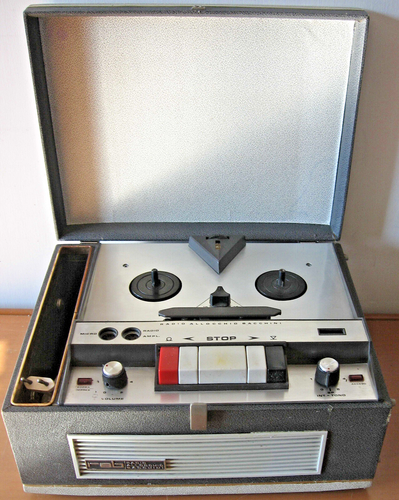 Registratore a BOBINE (anni ‘60) - Foto 4 di 17