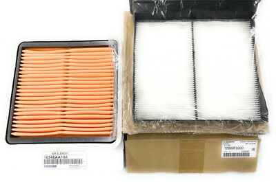 #ad #ad Genuine Subaru Engine Air amp; Cabin Filter Element Set Kit Wrx Forester Impreza $47.20