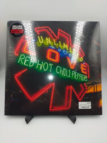 Vinyl LP RED HOT CHILI PEPPERS - UNLIMITED LOVE Deluxe Edition mit Poster - Bild 1 von 2