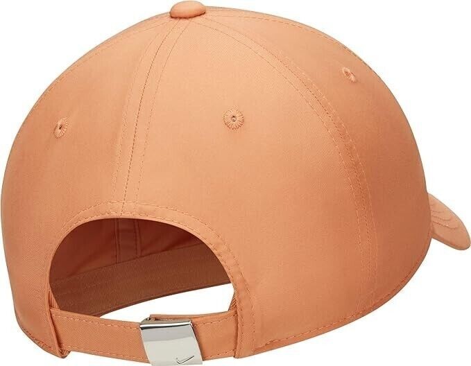 Nike Dri-Fit Metal Swoosh Unstructured Club Cap Amber Brown Nike Dri-Fit Metal Swoosh Unstructured Club Cap Amber Brown