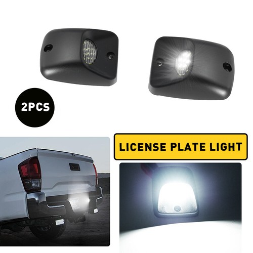 For 1995-2004 Toyota Tacoma White Full LED License Plate Lights Lamp 00228-34938