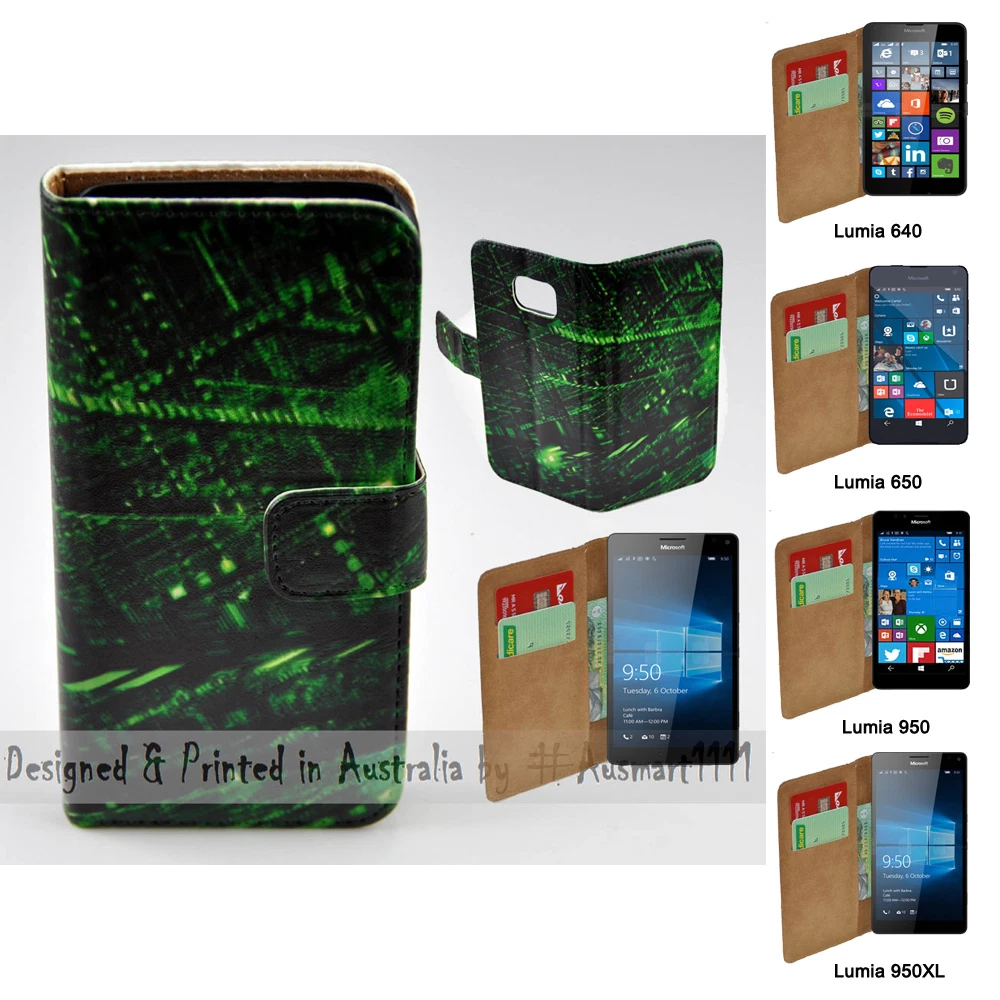 Custodia Portafoglio In PU Pelle Per Nokia 6.1 (2018) – Cover Con Porta Carte, Design Wings Girl, Protezione Antiurto - 3