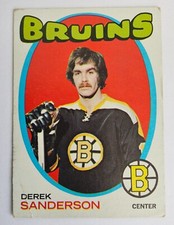 1971-72 Topps - Derek Sanderson #65