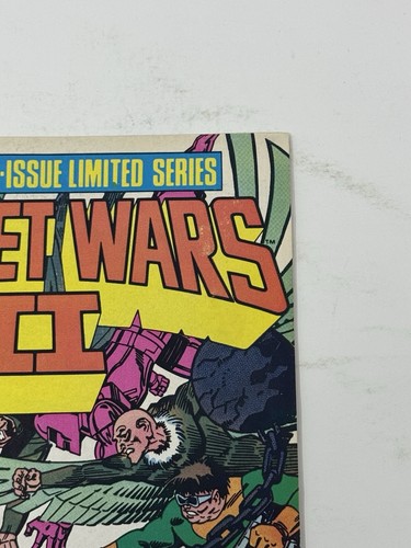 Secret Wars II #7 (1986) Canadian Newsstand Variant Marvel Comics - Picture 5 of 7