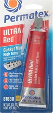 Permatex 81630 HIGH-TEMP ULTRA RED RTV Silicone Gasket Maker 650F
