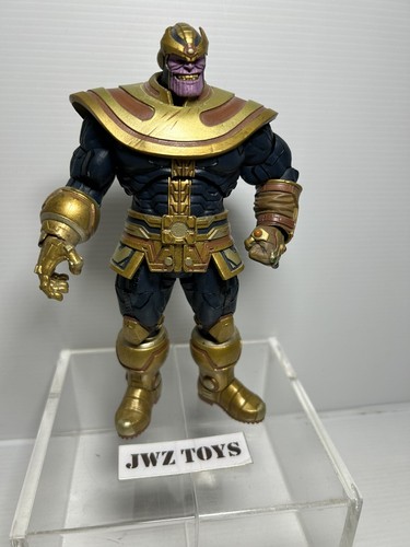 Marvel DST Thanos Figure Legends 7” 1/12 Diamond Select BAF - Picture 4 of 8