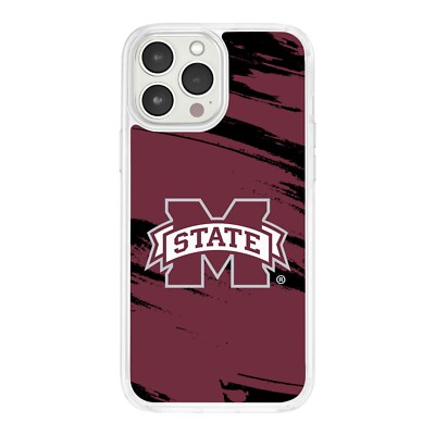 Mississippi State Bulldogs HD Phone Case for Apple iPhone 11-15 Models