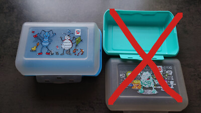 Emsa 513792 Brotdose Variobolo Brotbox Lunchbox Anton Ant 16x11x7 cm