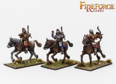 FIREFORGE GAMES DVBY04-BS BYZANTINE HORSE ARCHERS 12 MULTIPART