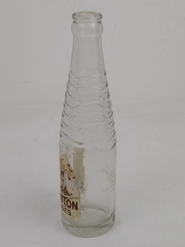 Washington Getränke 7 Unzen Glas Sodaflasche Vintage Washington PA Minuteman Etikett - Bild 8 von 24