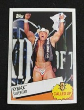 2015 WWE Topps Heritage Called Up #6 Ryback