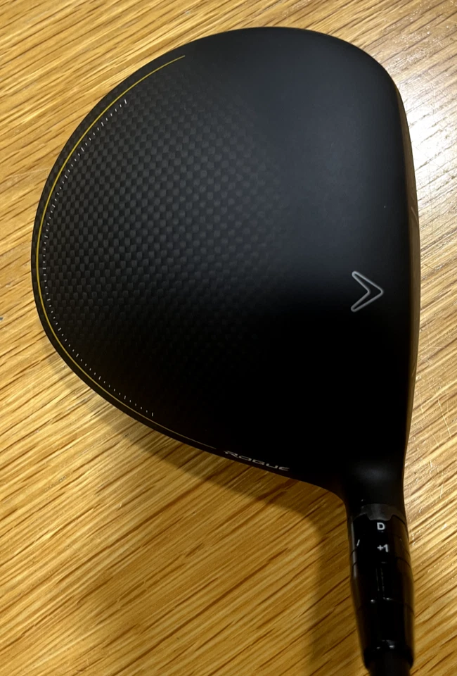 Callaway Rogue ST MAX D Driver 9.0° Extra Stiff Tensei 75g Shaft LEFTY (CR12) - Image 4 of 4