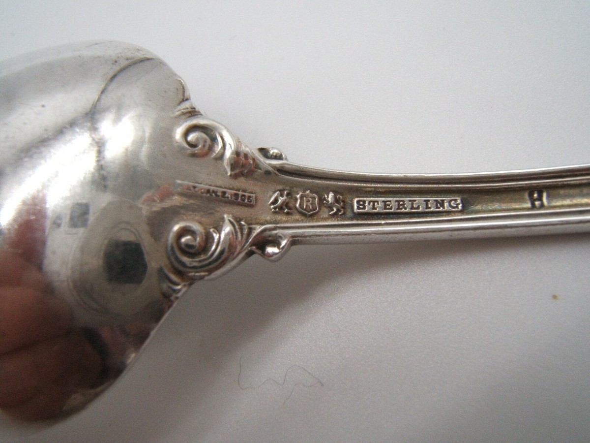 純銀　Five O’Clock Spoon Reed & Barton スプーン 純銀 Five O'Clock Spoon Reed & Barton 5本