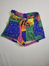 It's Girls Hankerchief Girls Shorts Size M