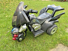 Batman | Ride-On Trike | 6V Battery Powered |  Bat Bike | Black