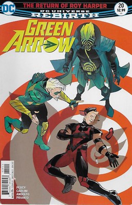 Green Arrow No.20 / 2017 Benjamin Percy & Eleonora Carlini