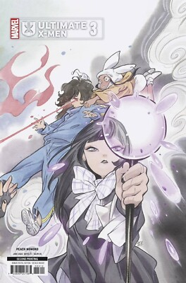 #ad ULTIMATE X MEN 3 2ND PRINT MOMOKO VARIANT NM MARVEL COMICS 6 26 24 NM $4.99