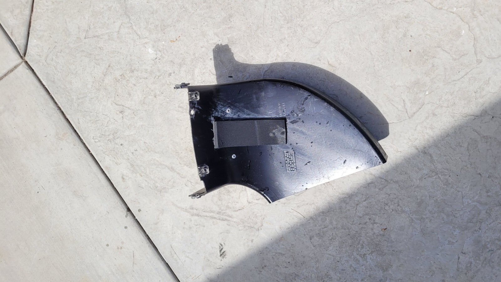 FERRARI 458 ITALIA RIGHT AIR DUCT Passenger 081763000 Scoop Intake Speciale 