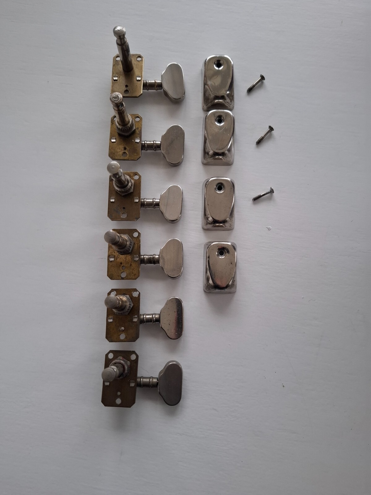 Vintage Burns Baldwin Guitar Van Ghent Tuners Machine Heads 1960