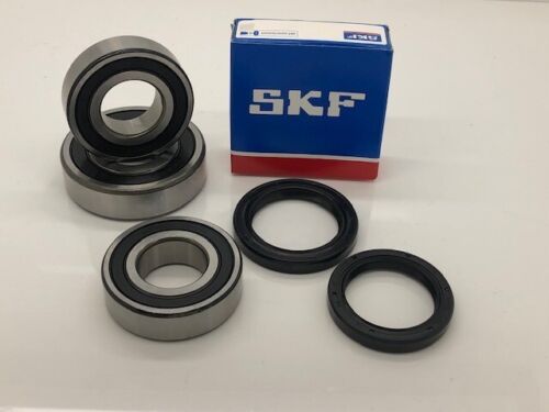 SKF Kawasaki ZRX 1200 Rear Wheel Bearings & Seals 2001 - 2005 - Afbeelding 1 van 1