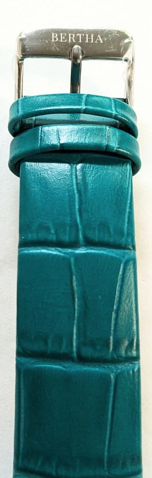 Reloj Damas Bertha Madre Perla con Reloj Lagarto NUEVO EN CAJA Foto 4 de 4