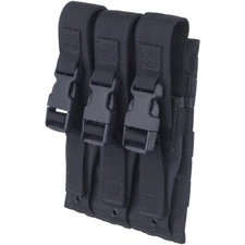 Condor Triple Magazine Pouch Utility Outdoor Tactical Magazines Navy