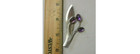TAXCO Sterling Silver 9.00 CTW Amethyst Cabochon Flower Brooch Pin — photo 3