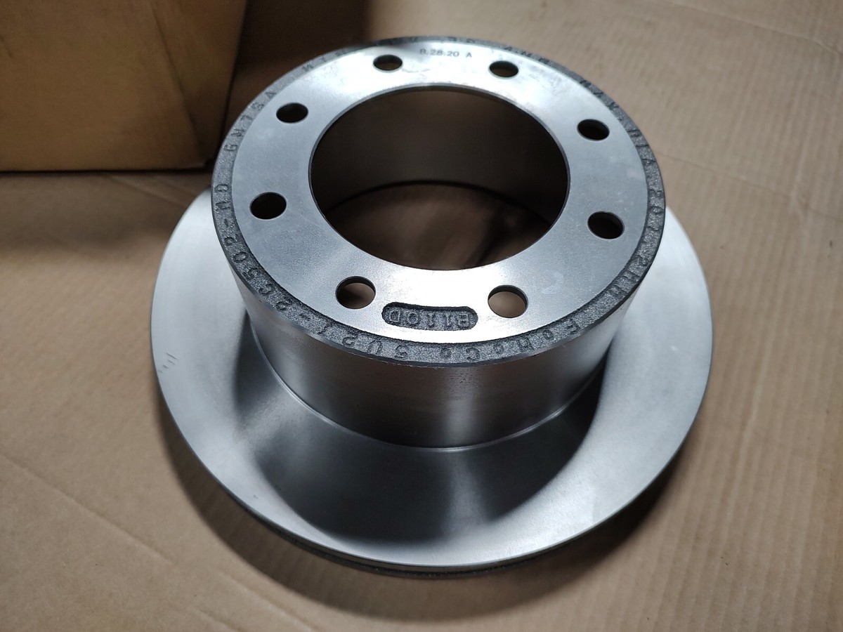うろこっこ Disc Brake Rotors Genuine Motorcraft BRR-304 / Ford 5U2Z-1V125-ME