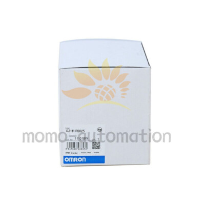 NEW OMRON CJ1W-PD025 CJ1WPD025 PLC Power Supply 24VDC 25W RACK