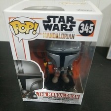 Funko POP! Star Wars: The Mandalorian - The Mandalorian Metallic Action Figure