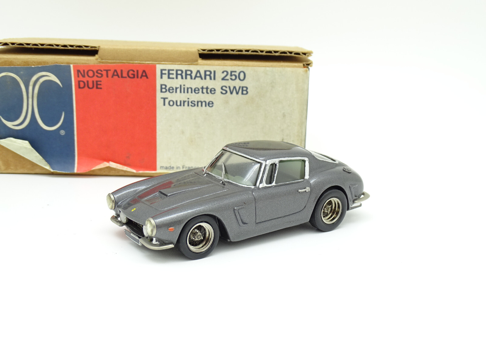 AMR 1/43 - Ferrari 250 GT SWB Grise | eBay