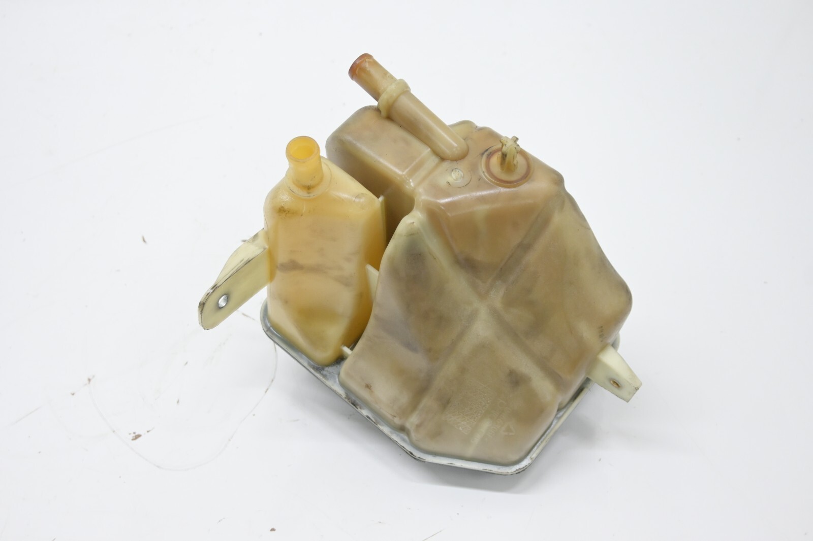 ⭐ 14-21 Maserati Ghibli Quatt 3.0l Engine Radiator Coolant Expansion Tank Oem