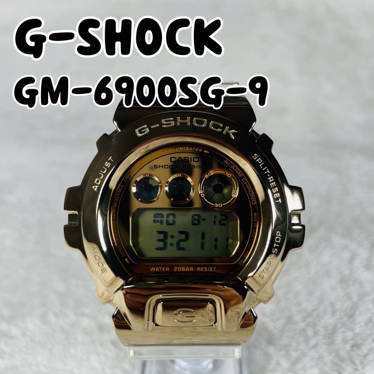 Unused Casio G-SHOCK GM-6900SG-9 Men