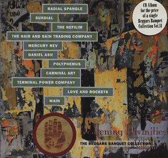 Various - Deafening Divinities With Aural Affinities (The Beggars Banquet Col...