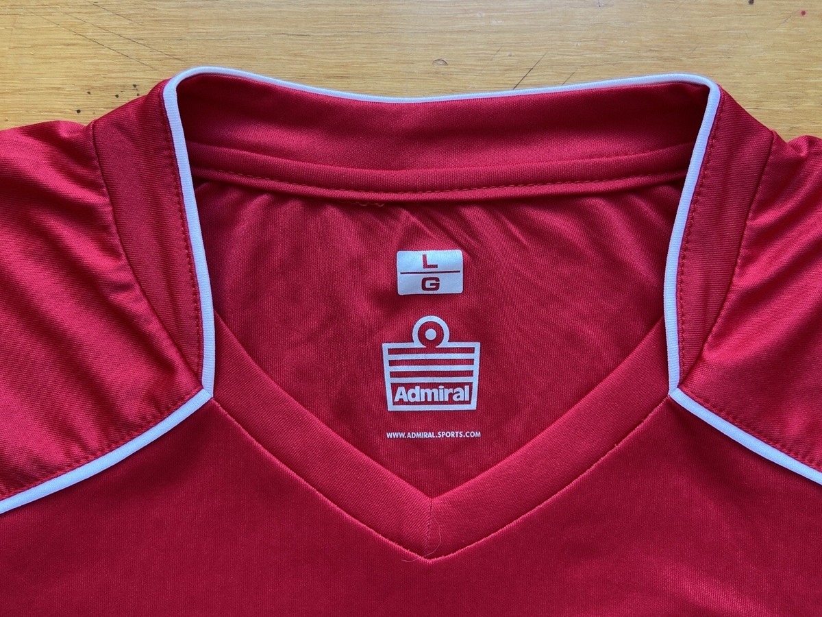 Maillot Gibraltar équipe Nationale Admiral Blanc - Taille L