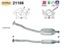 ✅ Katalysator für Opel Astra F, 1.4/1.6, 60/74kW, Euro 1