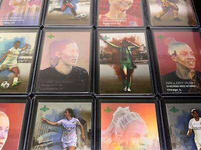 2021-22 Parkside NWSL Cityscapes Foil Insert SP *PICK YOUR CARD*