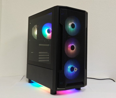 Gaming PC Desktop Computer i5 16GB RAM 256B SSD 1TB HDD AMD Radeon RX580 8GB