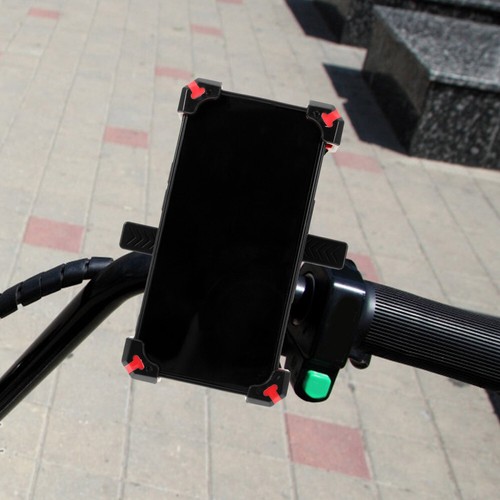 Handlebar Phone Holder Motorcycle Cell for Bicycles - Photo 10 sur 12